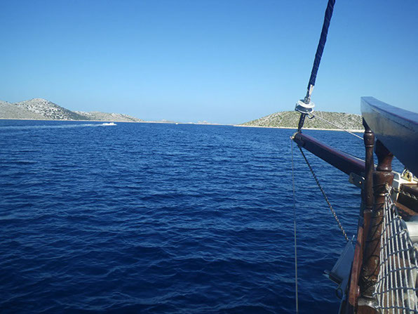 Dalmatian island landscape