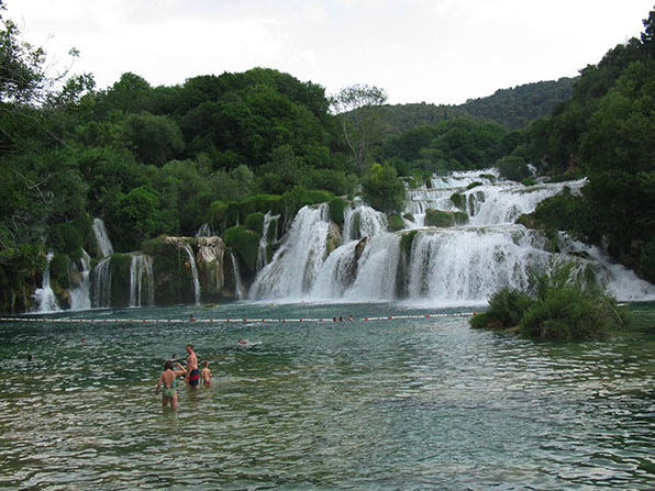 Secluded beach Adriatic