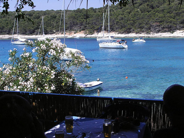 Natural beauty Croatian islands