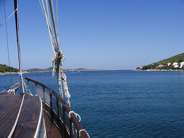 Scenic views Adriatic Sea