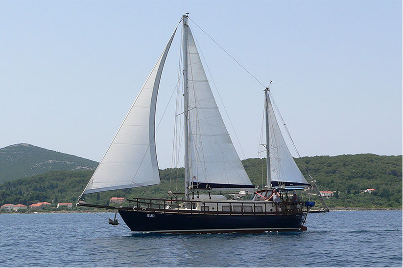 YACHT CHARTER CROATIA sailing yacht with skipper Croatia Charter